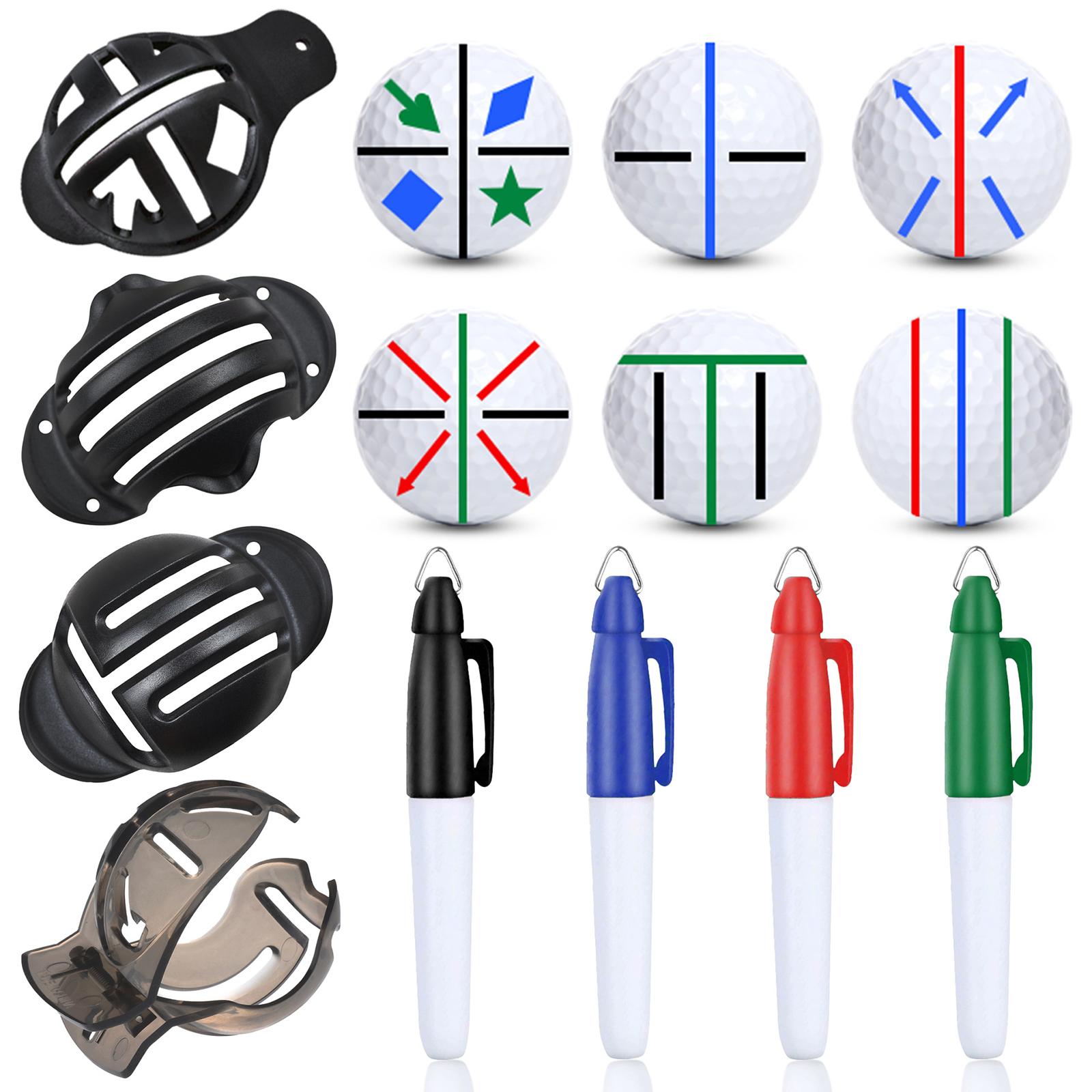 Ball Marker Set - Kit de pochoirs de marquage de