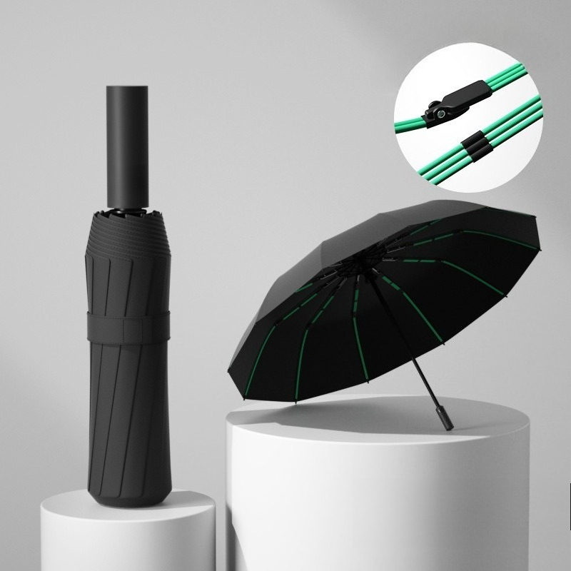 Golf Umbrella Large - Parapluie automatique, parapluie toutes saisons, Protection