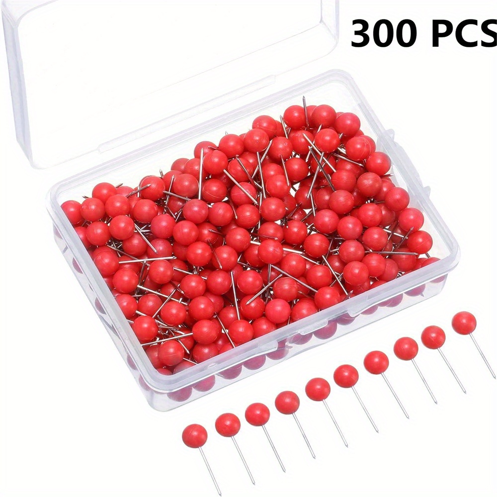 Ball Marker Set - Lot de 300 épingles à carte