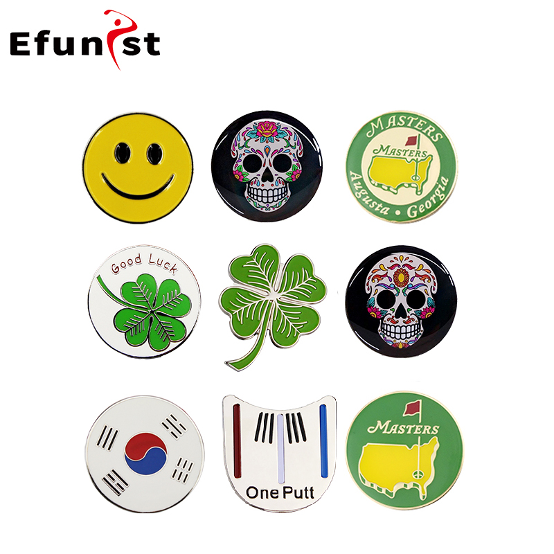 Ball Marker Set - Marqueur de balle de Golf en