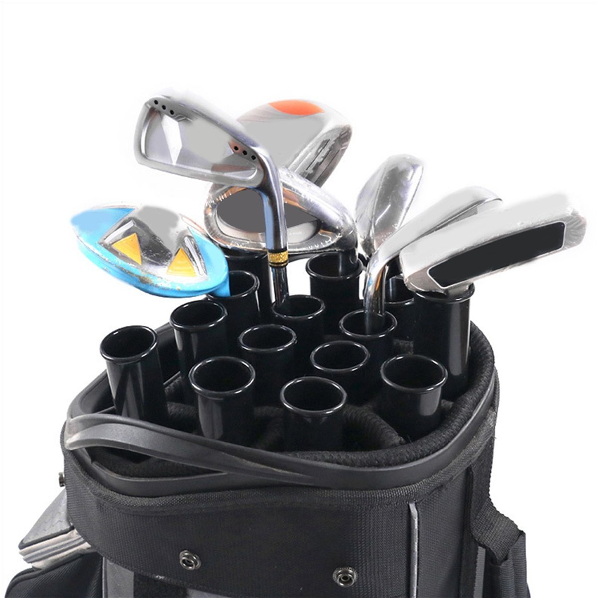 Golf Equipment Youtube - didyou 14 tubes de rangement pour