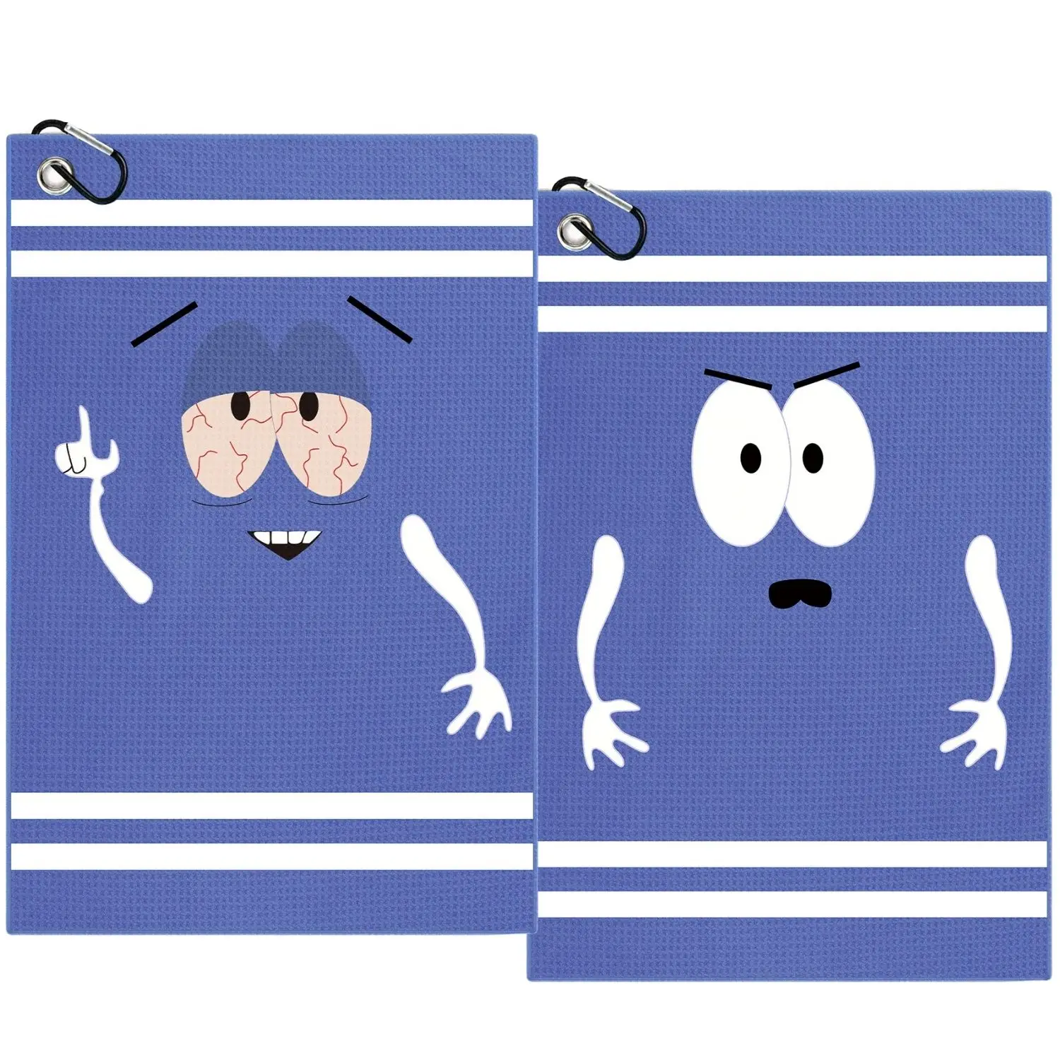Golf Equipment Stores - Serviette de golf drôle en microfibre