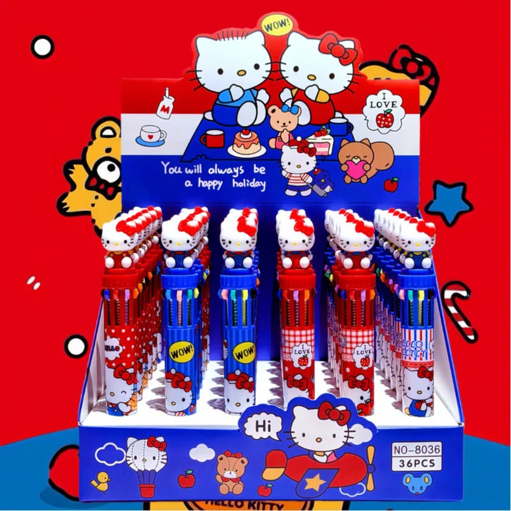 Ball Marker Set - Lot de 36 stylos bille à