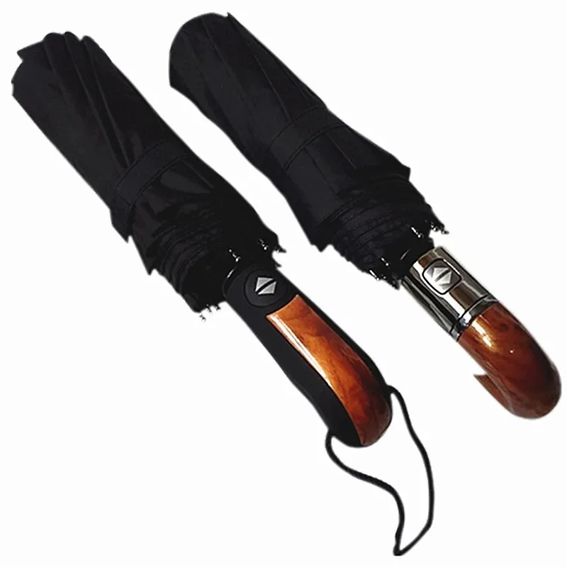 Golf Umbrella Large - Parapluie inversé de luxe pour hommes,