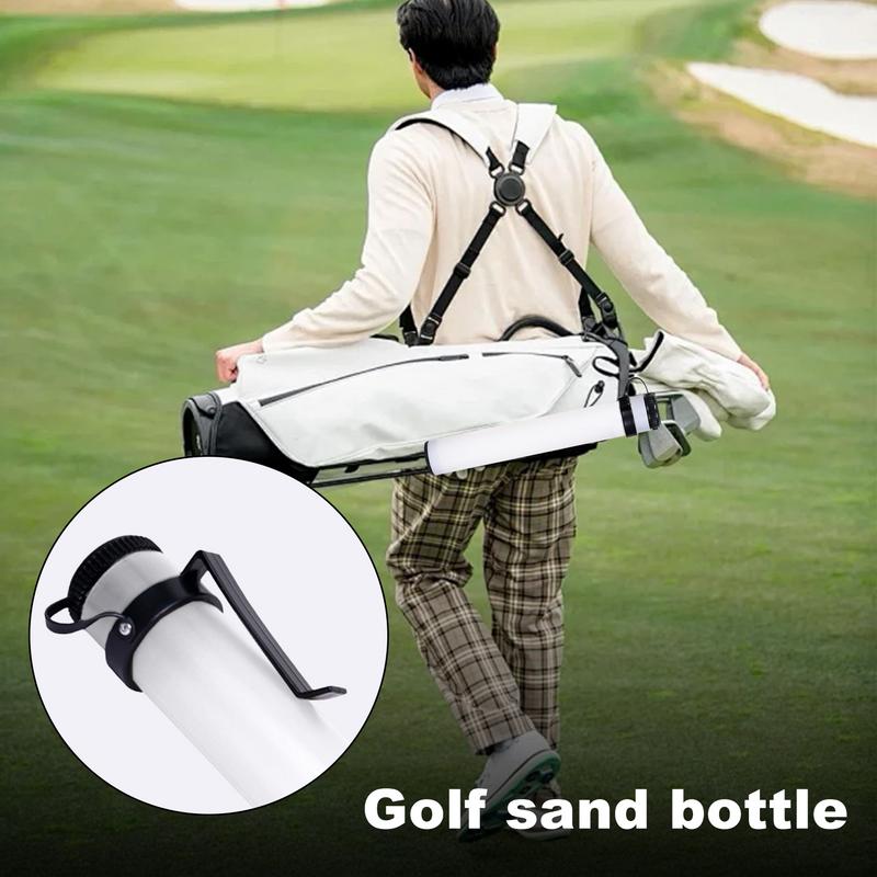 Golf Equipment Youtube - Bouteille de sable portable pour voiturette