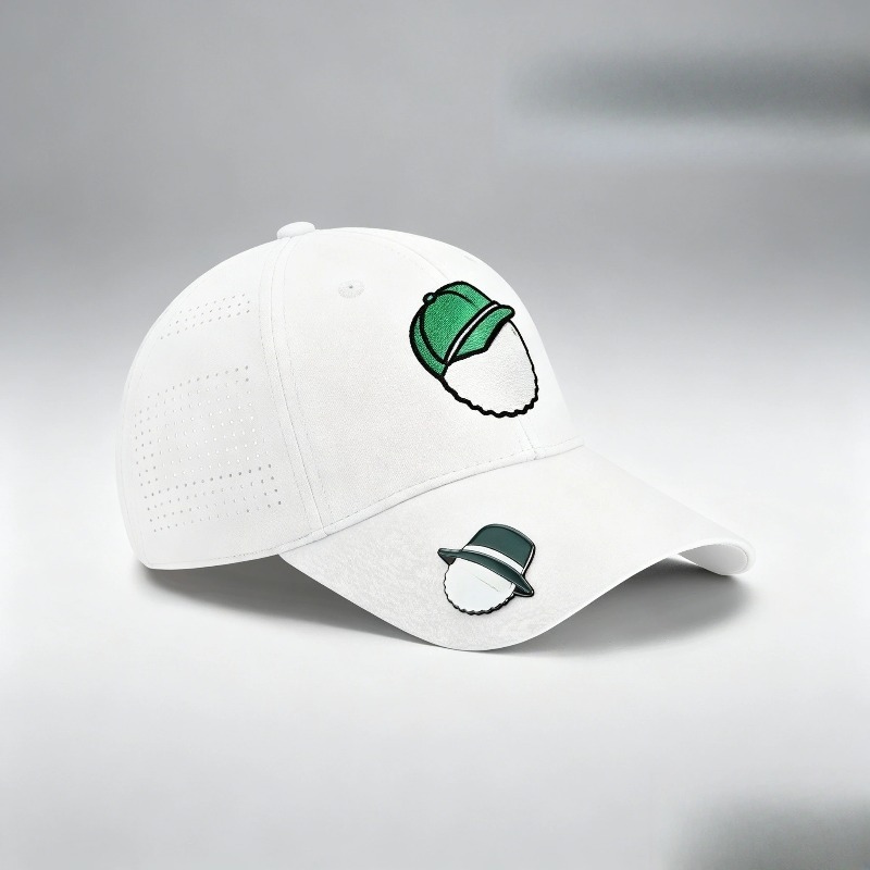 Ball Marker Set - 26 Nouvelles casquettes de golf et