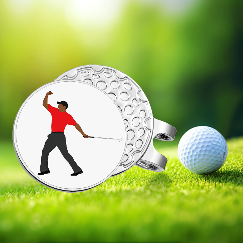 Ball Marker Set - Marqueur de balle de Golf magnétique