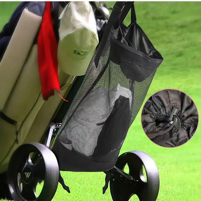 Golf Equipment Stores - Sac en filet universel pour chariot