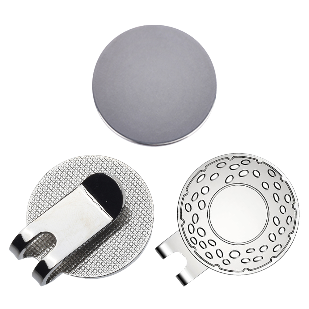 Ball Marker Set - Lot de 2 clips magnétiques pour