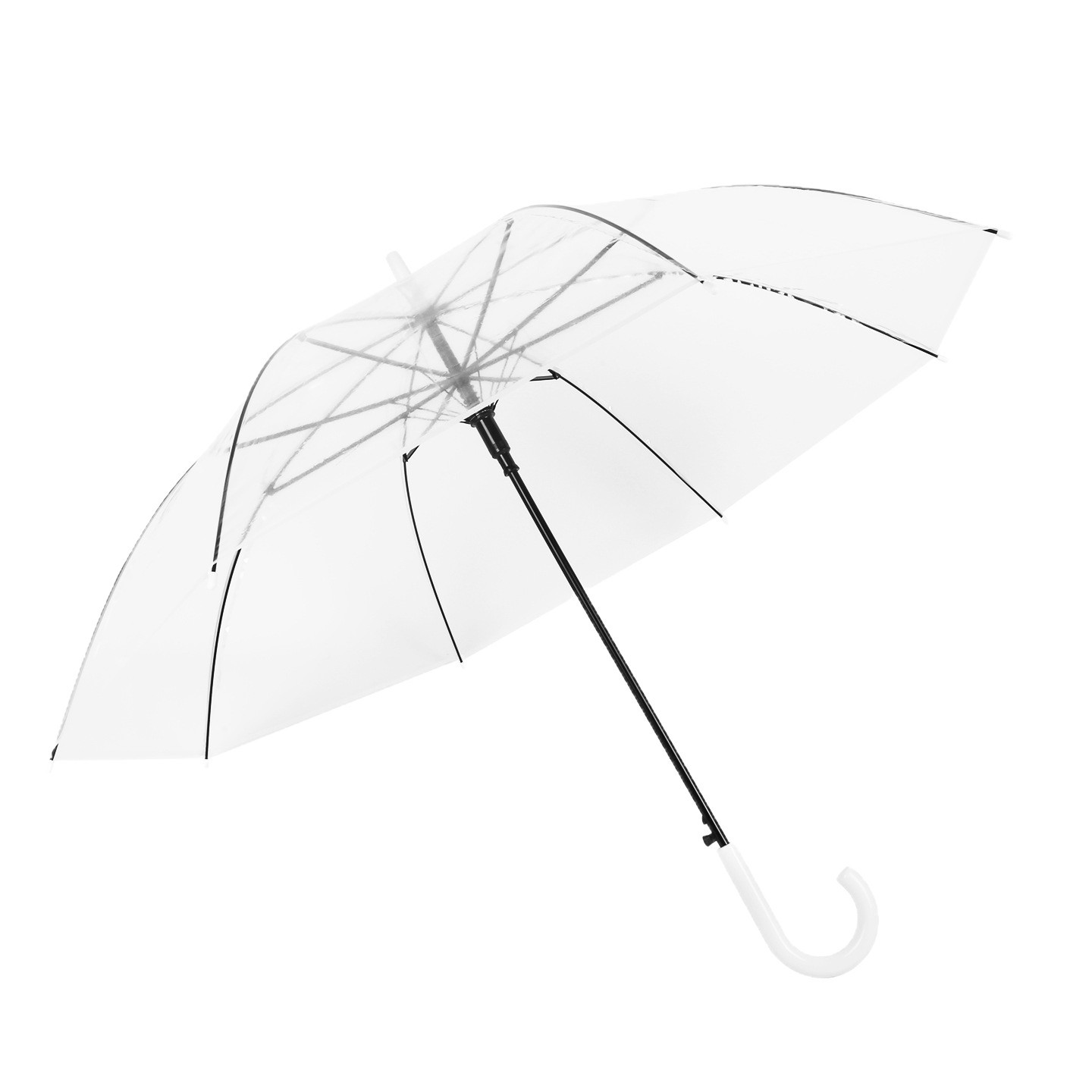 Golf Umbrella Large - Une paire de parapluies transparents grand