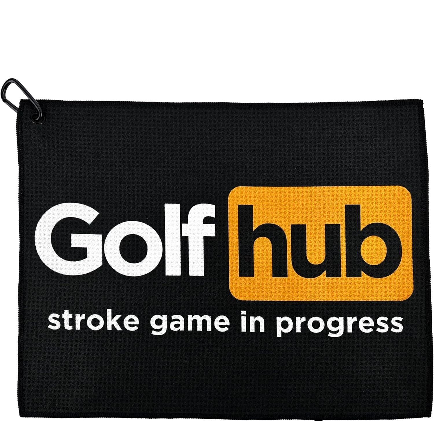 Golf Equipment Stores - Serviette de golf drôle en microfibre
