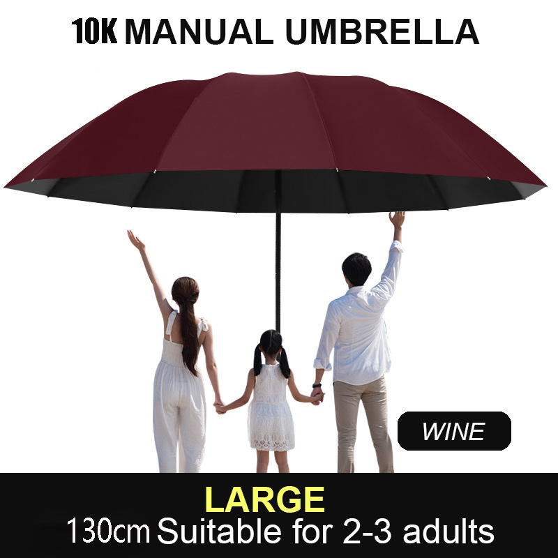Golf Umbrella Large - Grand parapluie résistant au vent et