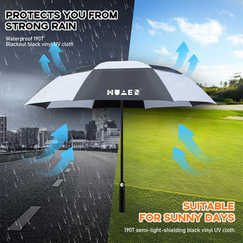 Nouveau Parapluie de Golf Gran - Golf Umbrella Large avis et prix