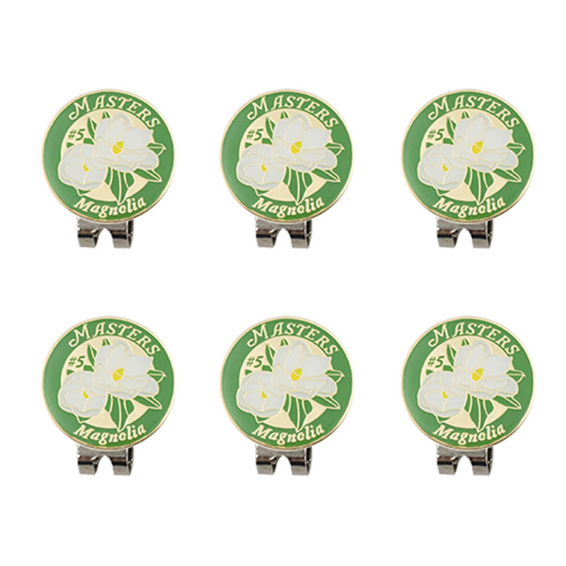 6 pièces/ensemble marqueur de  - Ball Marker Set avis et prix