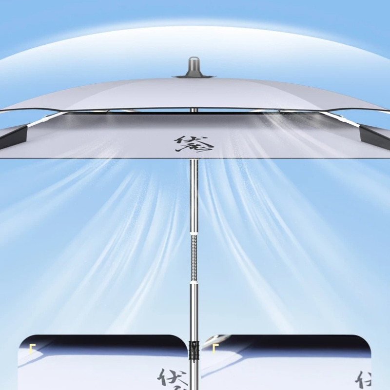 Parasol de pêche carré 2026, g - Golf Umbrella Large avis et prix