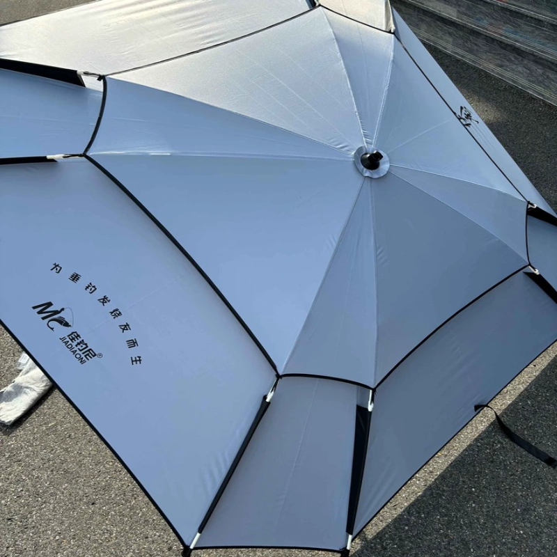 Parasol de pêche carré 2026, g - Golf Umbrella Large avis et prix