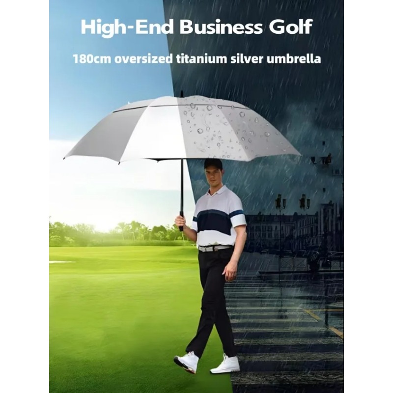 Parapluie automatique ultra-gr - Golf Umbrella Large avis et prix