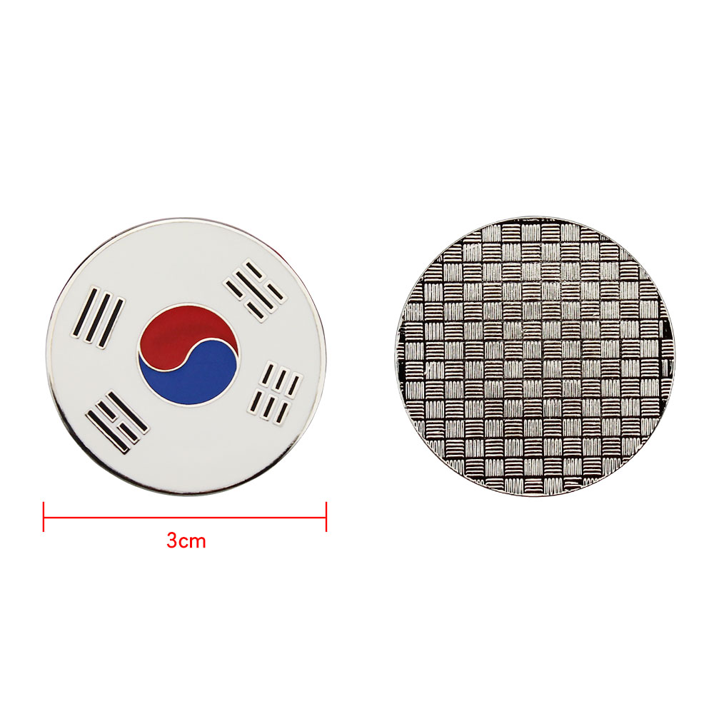 Marqueur de balle de Golf en a - Ball Marker Set avis et prix