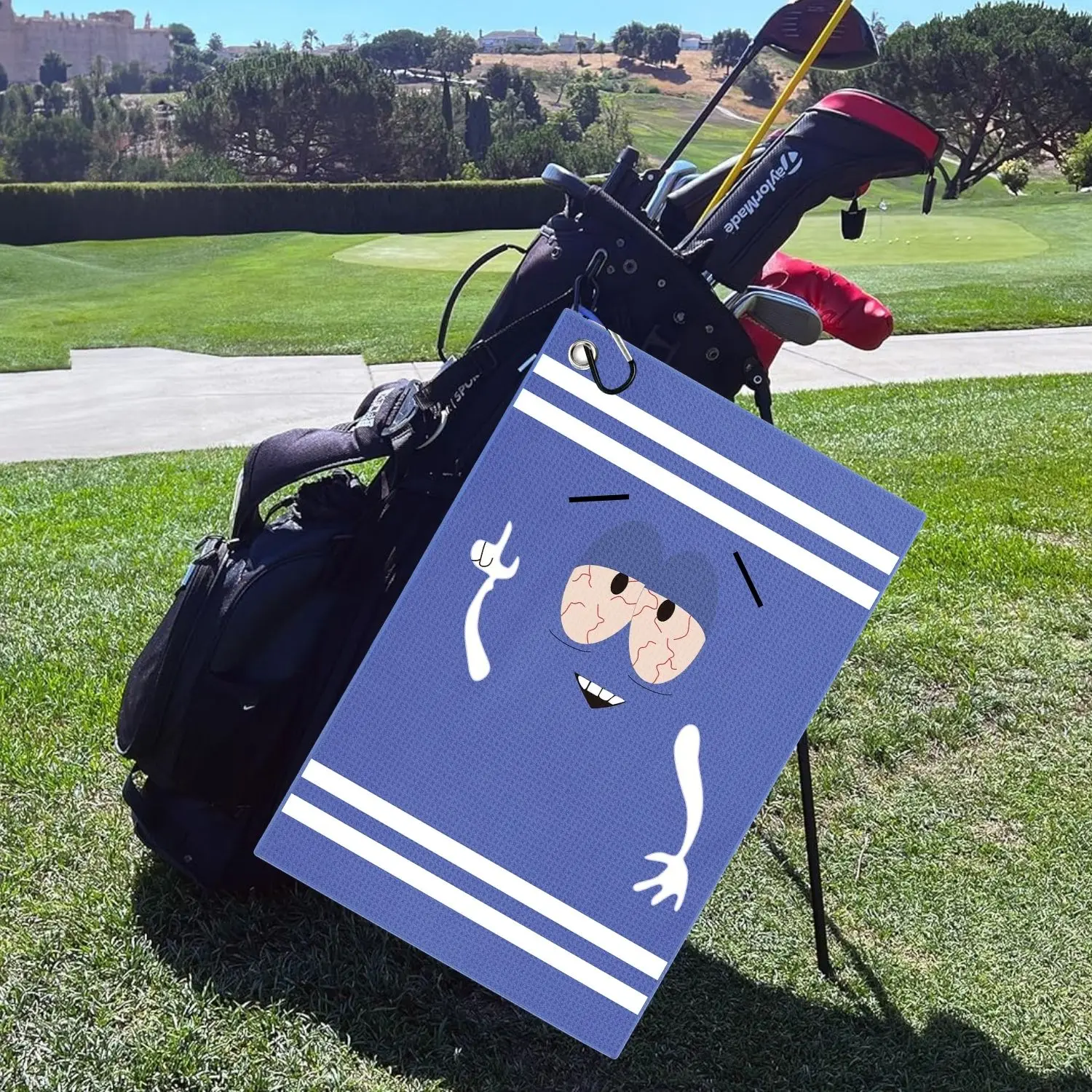 Serviette de golf drôle en mic - Golf Equipment Stores avis et prix