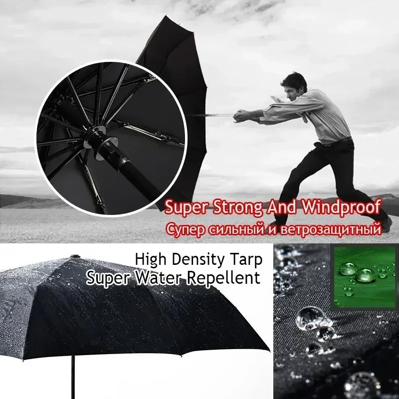 Parapluie inversé de luxe pour - Golf Umbrella Large avis et prix