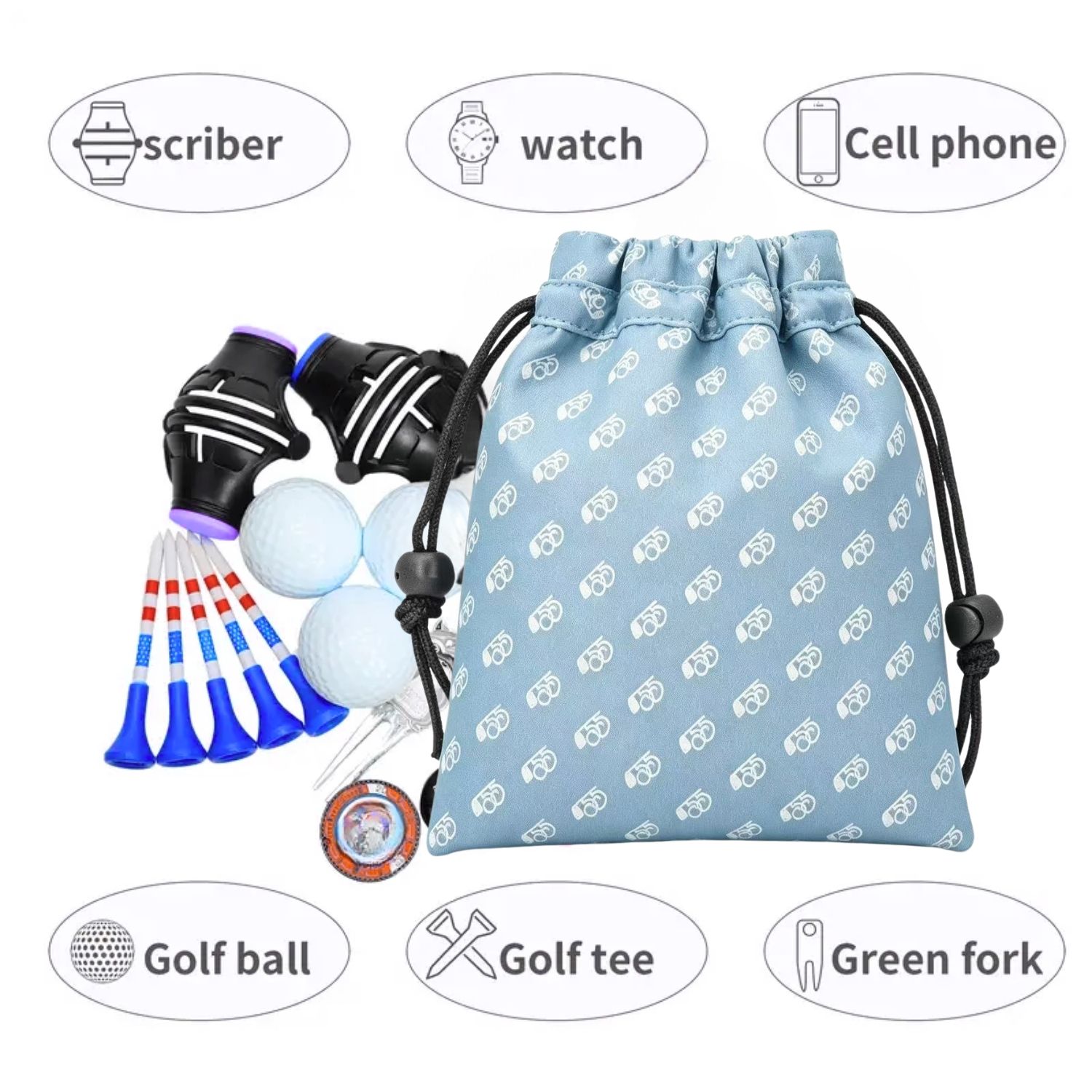 Sac minimaliste bleu pour obje - Golf Equipment Stores avis et prix