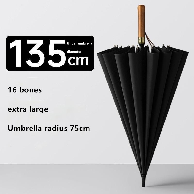 Parapluie de golf à 16 baleine - Golf Umbrella Large avis et prix