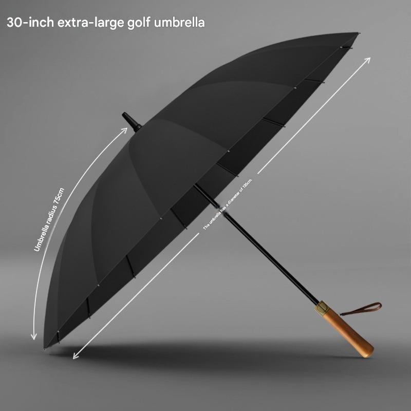 Parapluie de golf à 16 baleine - Golf Umbrella Large avis et prix