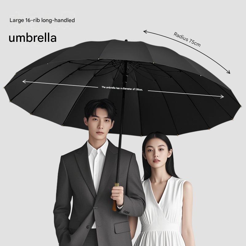 Parapluie de golf à 16 baleine - Golf Umbrella Large avis et prix