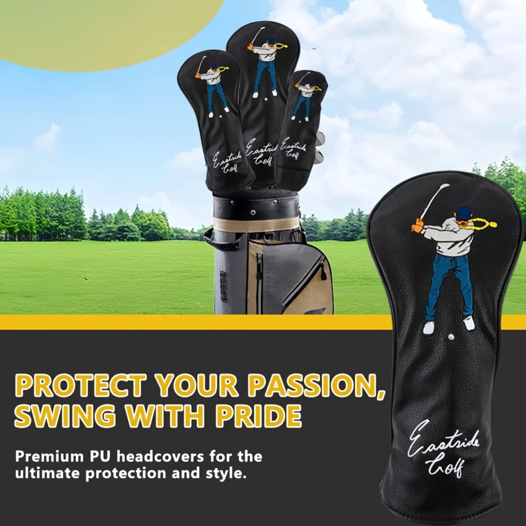Housse de tête de club de golf - Golf Equipment Stores avis et prix