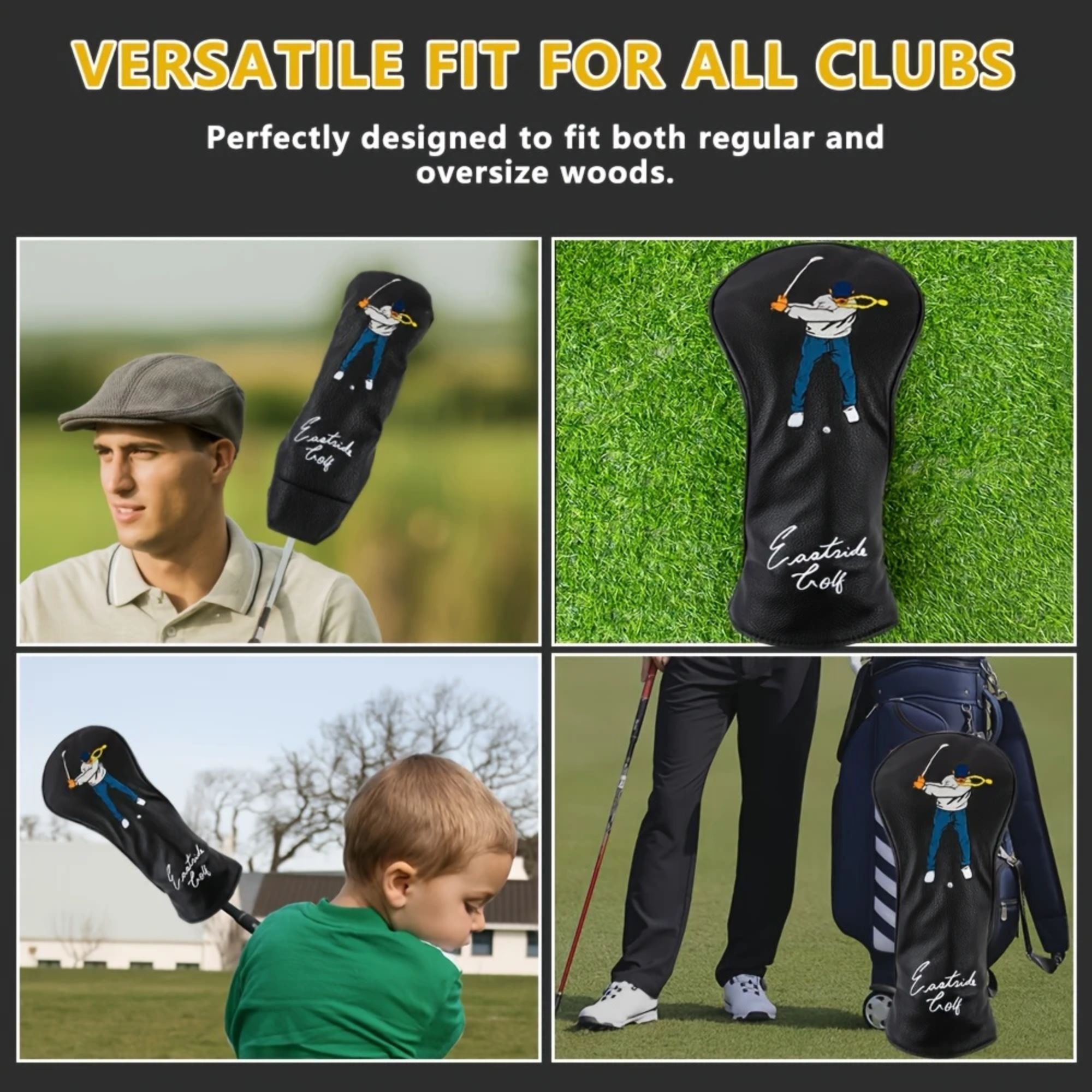 Housse de tête de club de golf - Golf Equipment Stores avis et prix