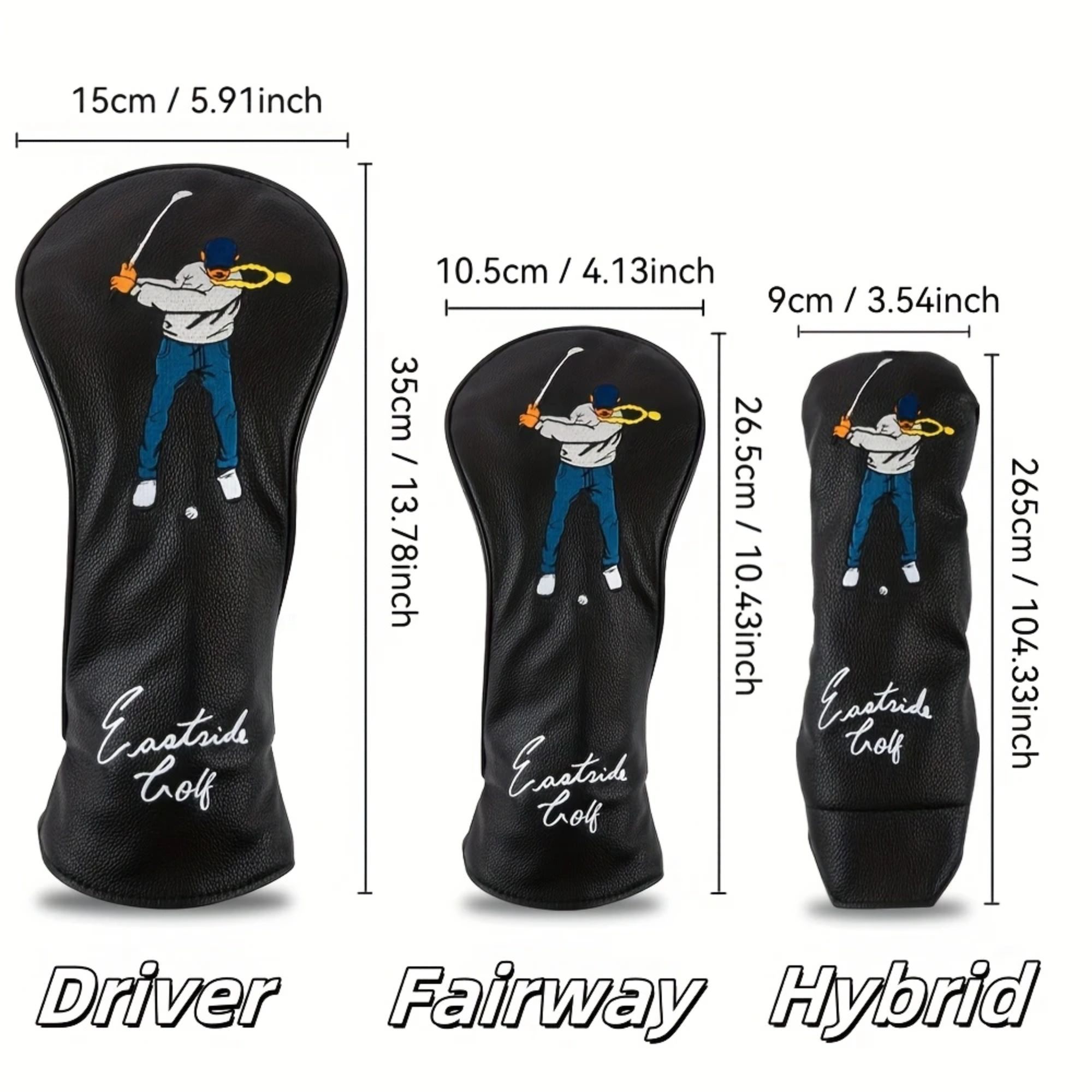 Housse de tête de club de golf - Golf Equipment Stores avis et prix