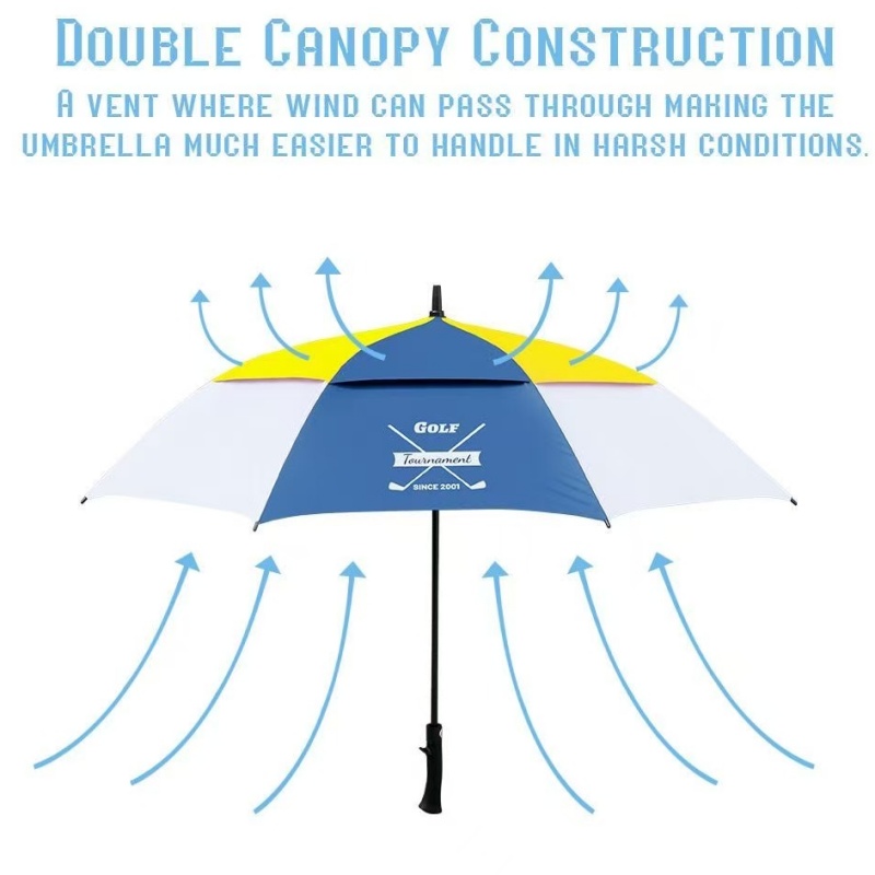 Parapluie de golf premium gran - Golf Umbrella Large avis et prix