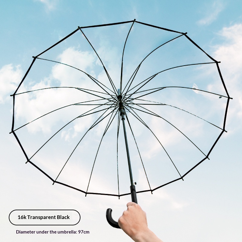 Une paire de parapluies transp - Golf Umbrella Large avis et prix
