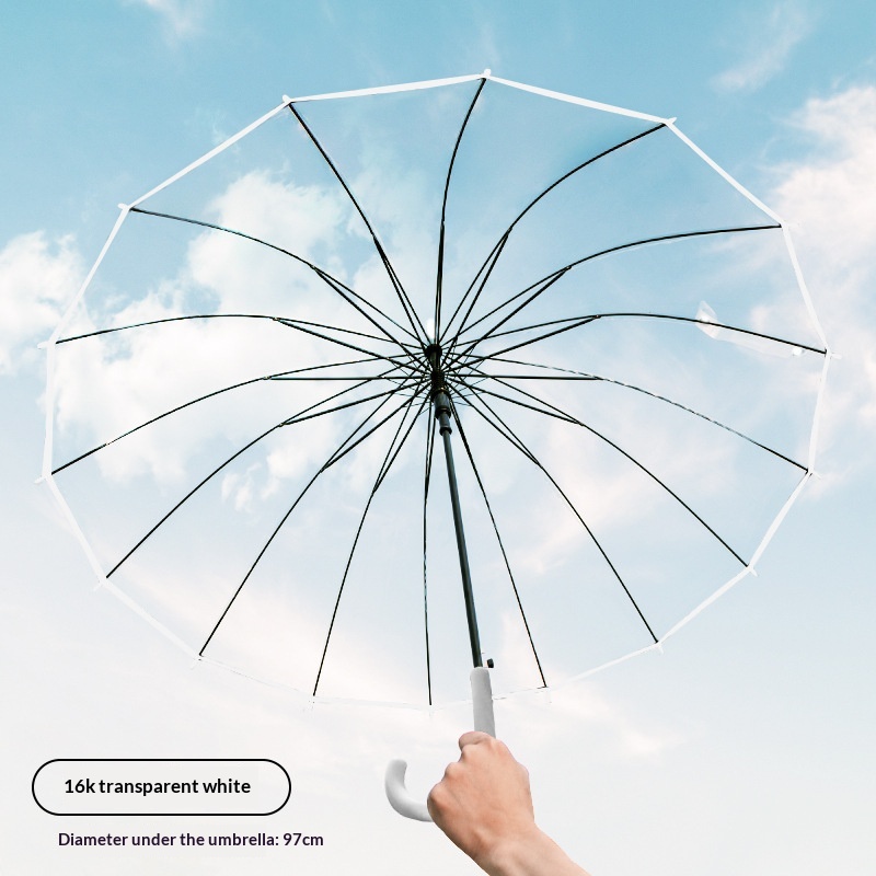 Une paire de parapluies transp - Golf Umbrella Large avis et prix