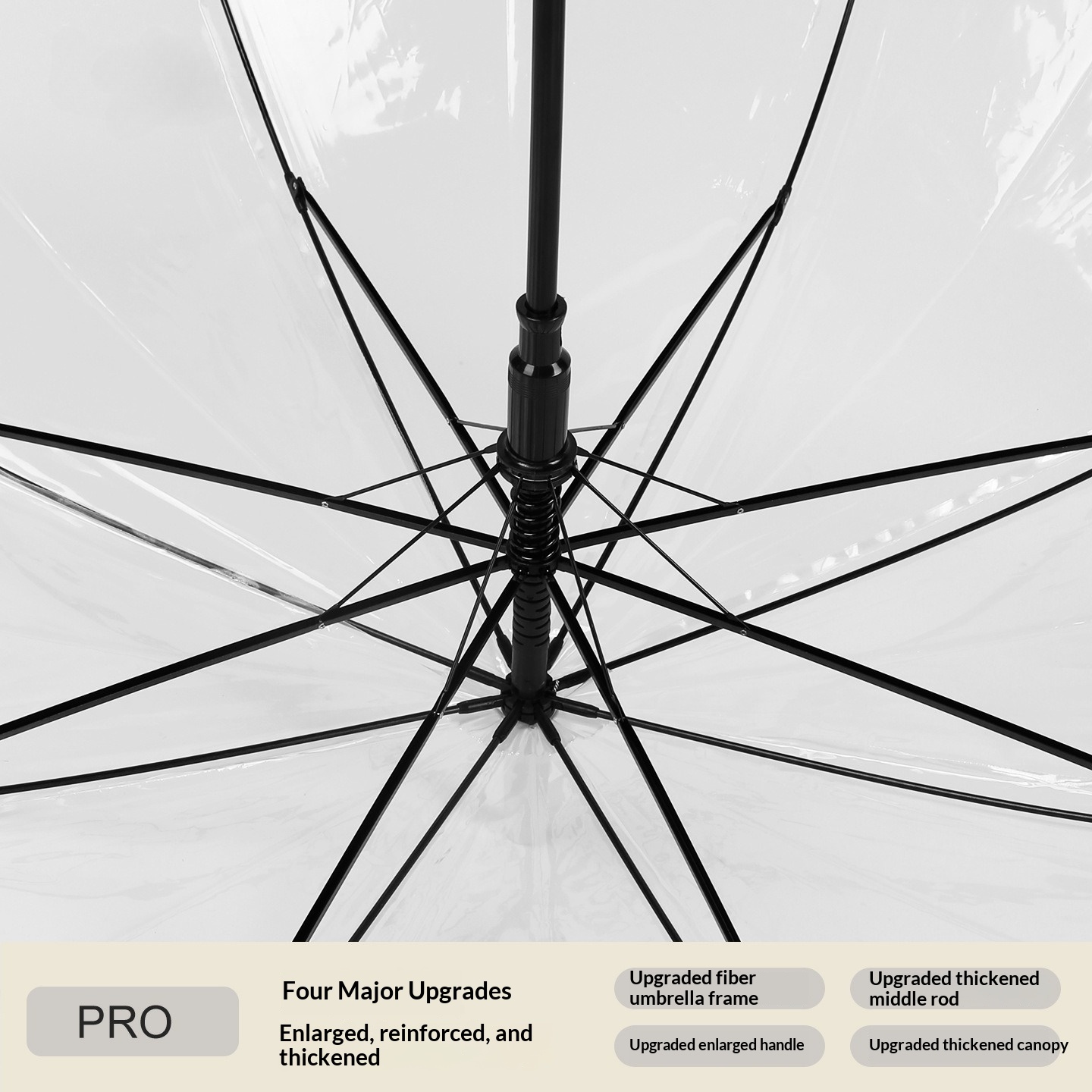 Une paire de parapluies transp - Golf Umbrella Large avis et prix