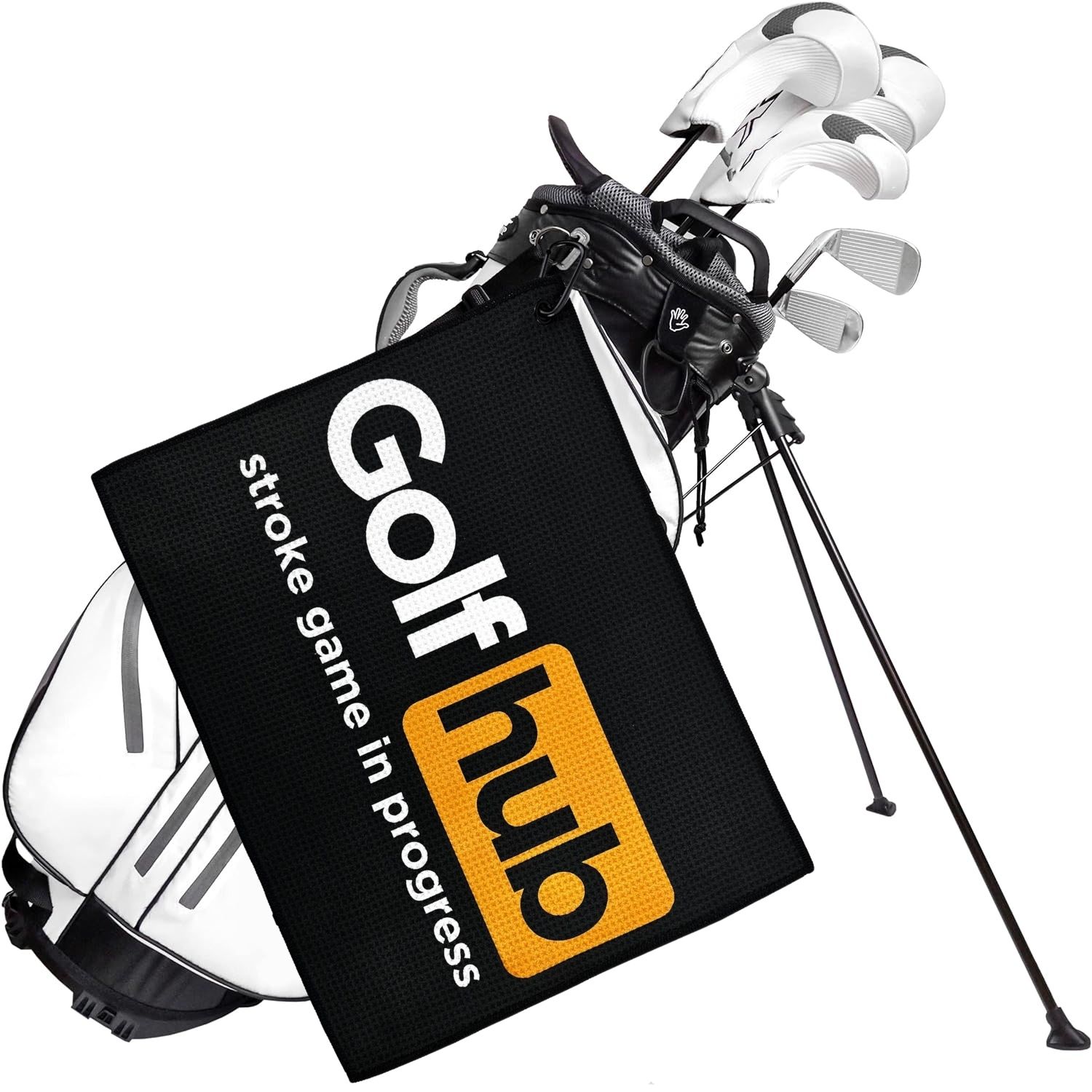 Serviette de golf drôle en mic - Golf Equipment Stores avis et prix