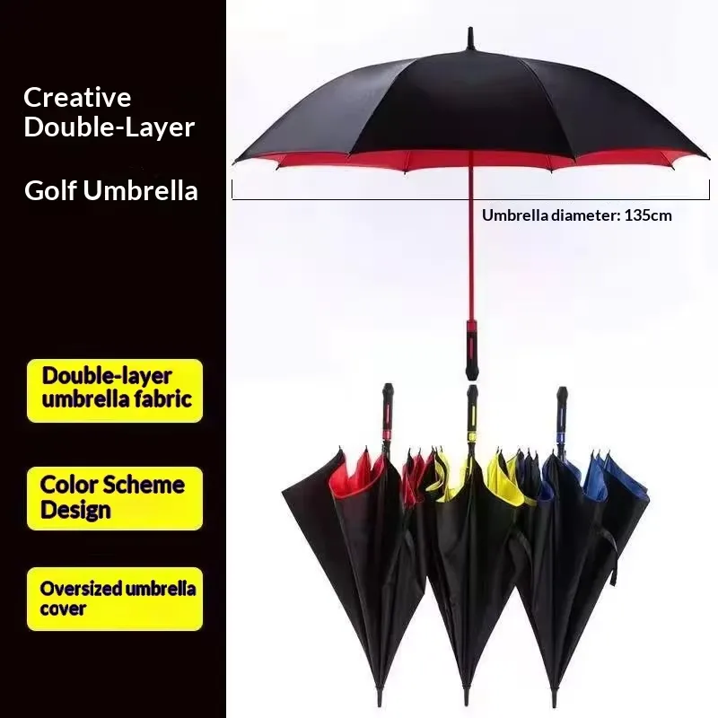 Grand parapluie de golf coupe- - Golf Umbrella Large avis et prix