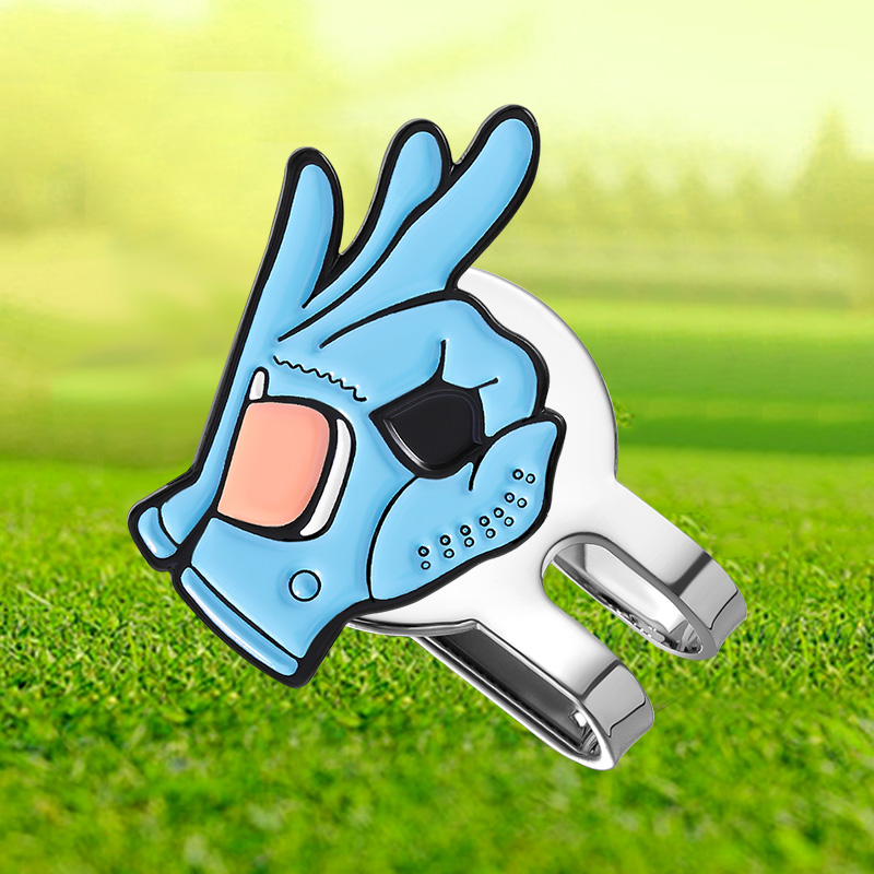 OK signe chapeau de Golf pince - Ball Marker Set avis et prix